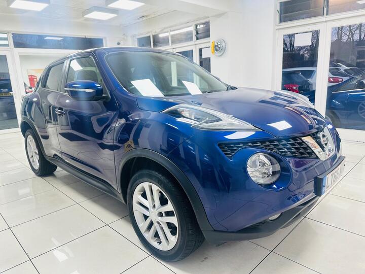 Nissan Juke 1.5 DCi N-Connecta Euro 6 (s/s) 5dr Nissan Juke 1.5 DCi N-Connecta Euro 6 (s/s) 5dr
