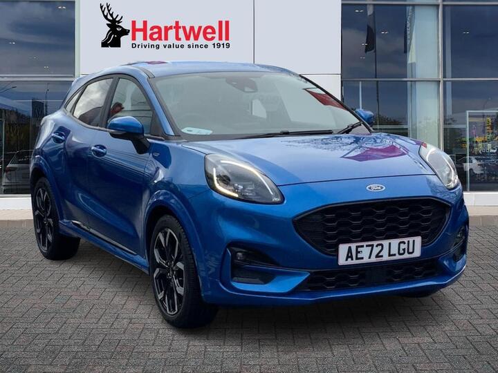 Ford Puma 1.0T EcoBoost MHEV ST-Line X Euro 6 (s/s) 5dr