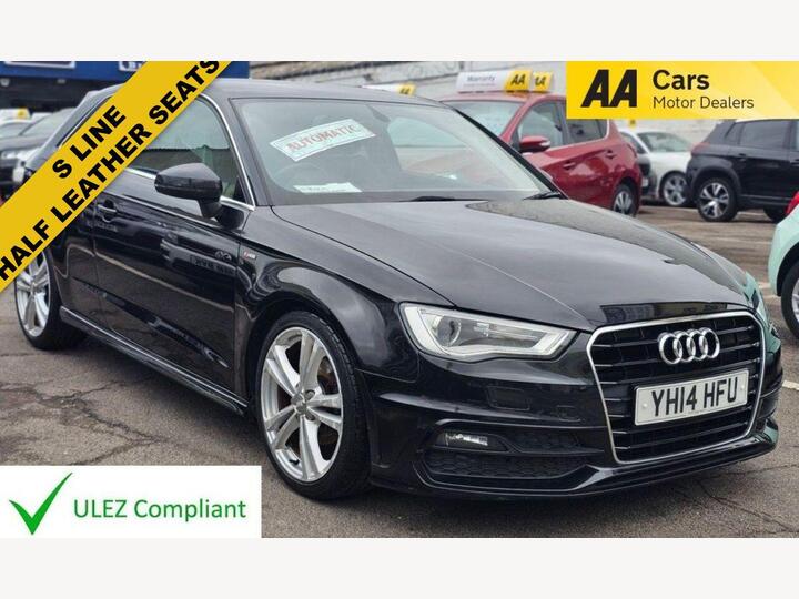 Audi A3 1.2 TFSI S Line S Tronic Euro 5 (s/s) 3dr