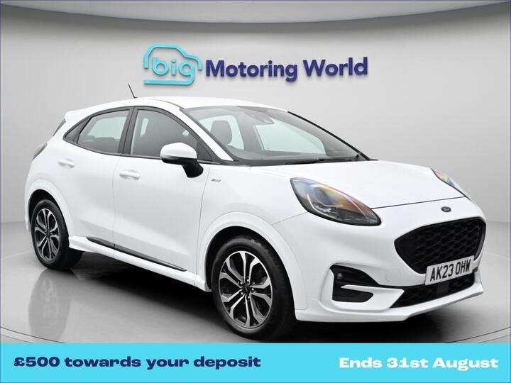 Ford Puma 1.0T EcoBoost MHEV ST-Line DCT Euro 6 (s/s) 5dr