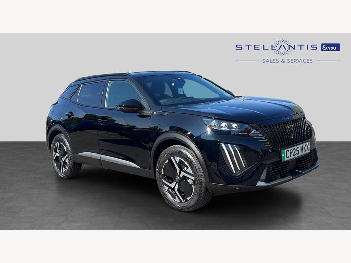 Peugeot E-2008 50kWh GT Auto 5dr (11kW Charger)