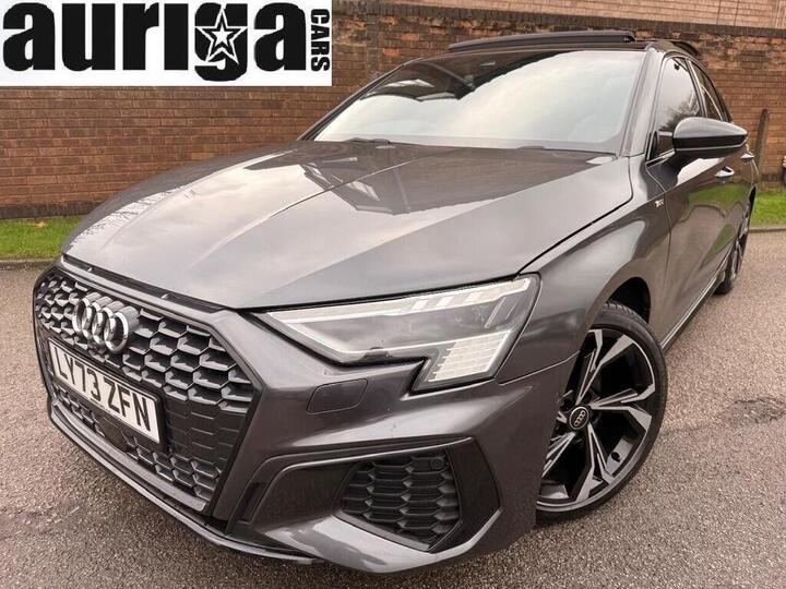 Audi A3 1.0 TFSI 30 S Line S Tronic Euro 6 (s/s) 4dr