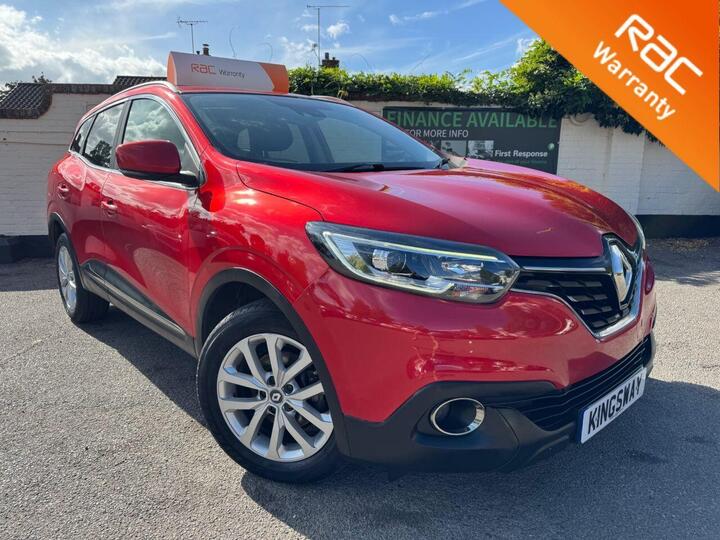 Renault KADJAR 1.5 DCi Dynamique Nav Euro 6 (s/s) 5dr