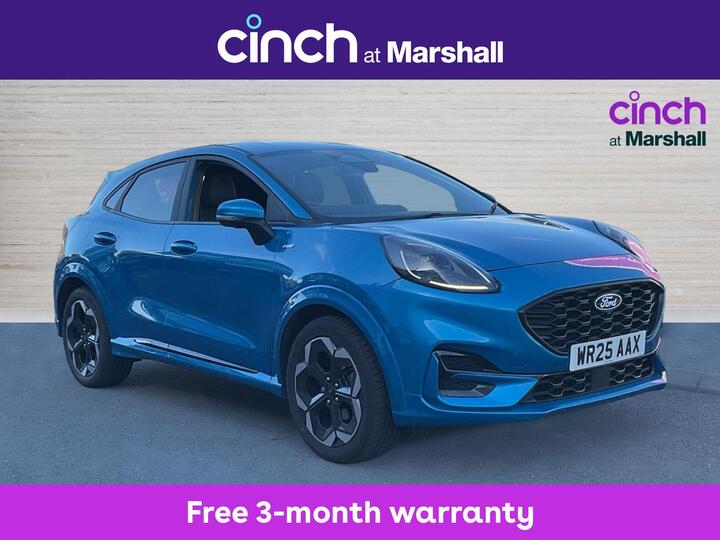 Ford Puma 1.0T EcoBoost MHEV ST-Line X DCT Euro 6 (s/s) 5dr