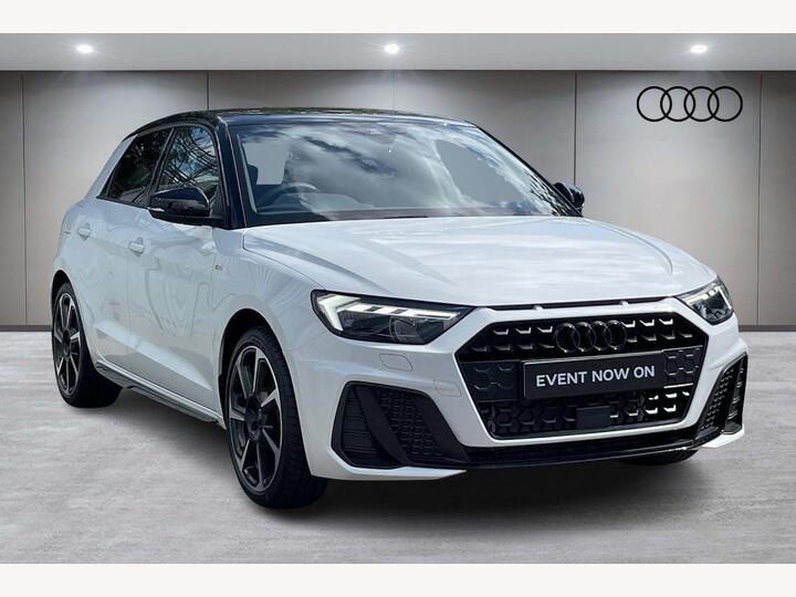 Audi A1 1.0 TFSI 25 Black Edition Sportback S Tronic Euro 6 (s/s) 5dr