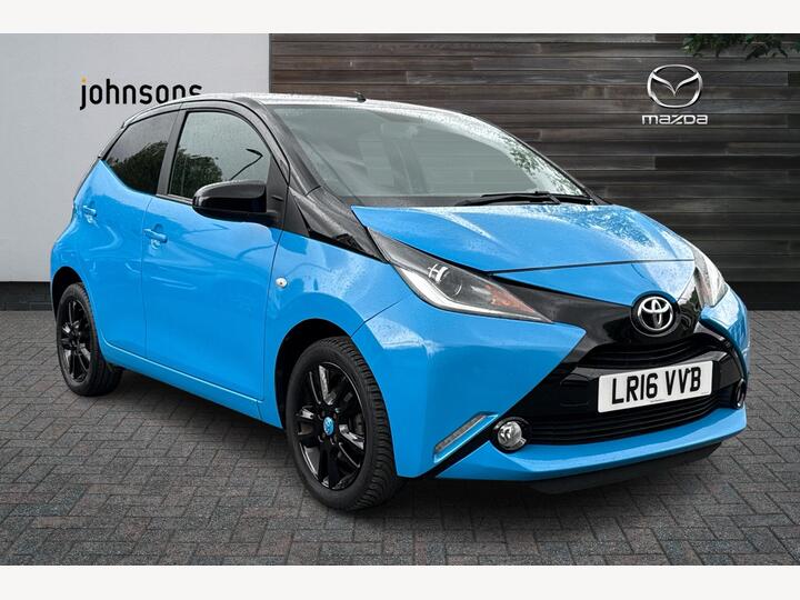 Toyota AYGO 1.0 VVT-i X-cite Euro 6 5dr