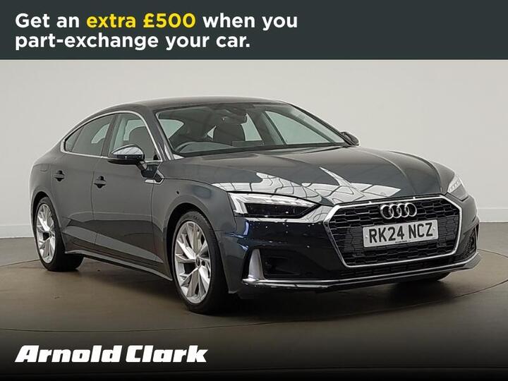 Audi A5 2.0 TFSI 35 Sport Sportback S Tronic Euro 6 (s/s) 5dr