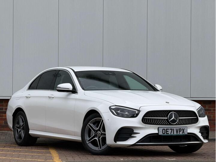 Mercedes-Benz E-CLASS 2.0 E300de 13.5kWh AMG Line G-Tronic+ Euro 6 (s/s) 4dr