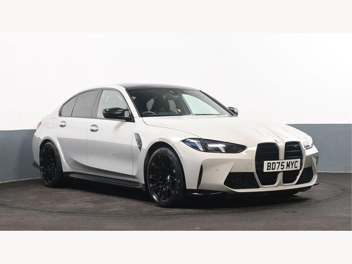BMW M3 Competition 3.0 BiTurbo Competition Steptronic M XDrive Euro 6 (s/s) 4dr
