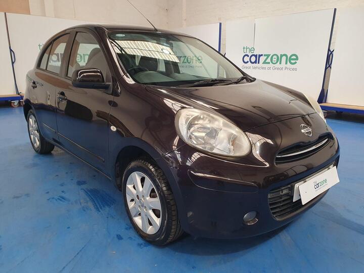 Nissan Micra 1.2 12V Acenta CVT Euro 5 5dr
