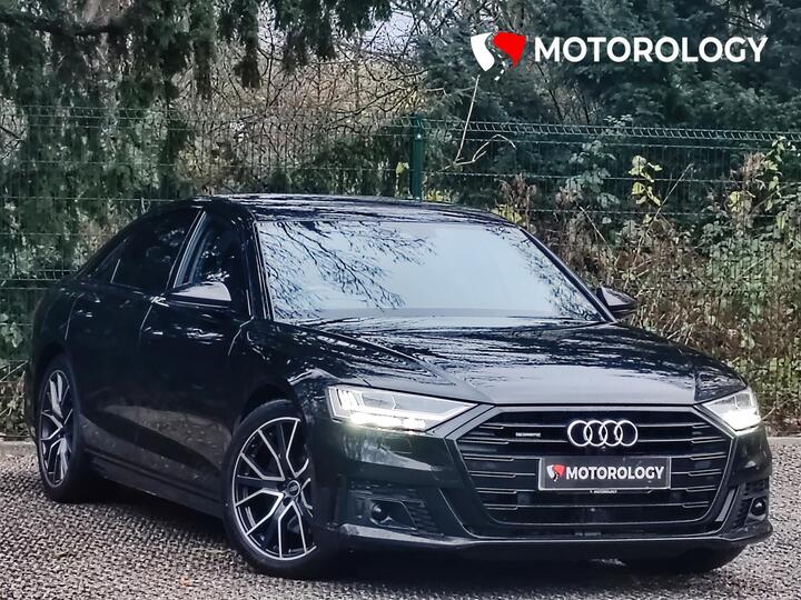Audi A8 3.0 TDI V6 50 Black Edition Tiptronic Quattro Euro 6 (s/s) 4dr