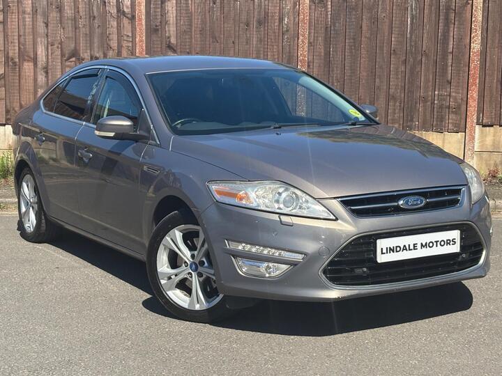 Ford Mondeo 2.0 TDCi Titanium X Business Edition Euro 5 5dr