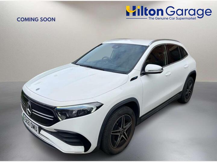 Mercedes-Benz EQA EQA 250 66.5kWh AMG Line Auto 5dr