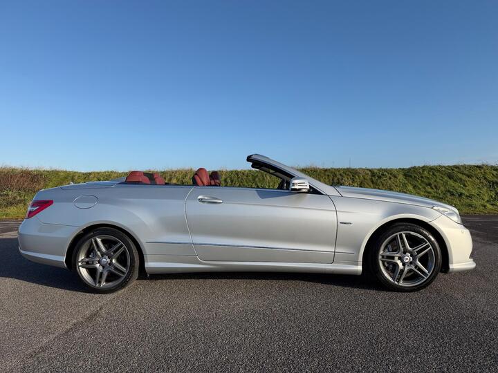 Mercedes-Benz E Class 3.5 E350 CGI V6 BlueEfficiency Sport Cabriolet G-Tronic Euro 5 2dr