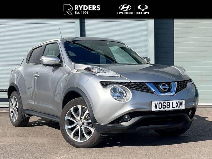 Nissan Juke 1.5 DCi Tekna Euro 6 (s/s) 5dr