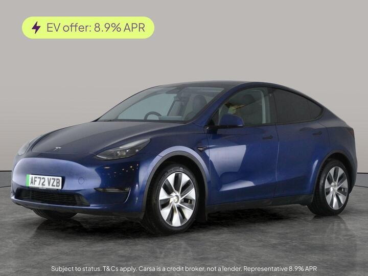 Tesla Model Y (Dual Motor) Long Range Auto 4WDE 5dr