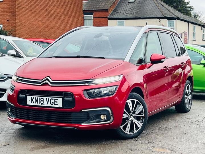 Citroen Grand C4 Picasso 1.6 BlueHDi Flair Euro 6 (s/s) 5dr Citroen Grand C4 Picasso 1.6 BlueHDi Flair Euro 6 (s/s) 5dr