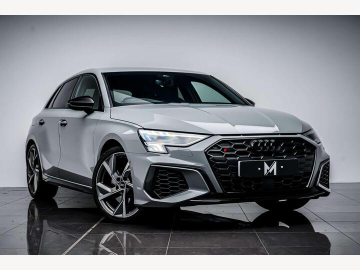 Audi S3 2.0 TFSI Black Edition Sportback S Tronic Quattro Euro 6 (s/s) 5dr
