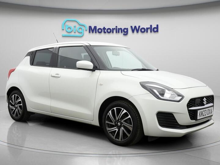 Suzuki Swift 1.2 Dualjet MHEV SZ-L Euro 6 (s/s) 5dr