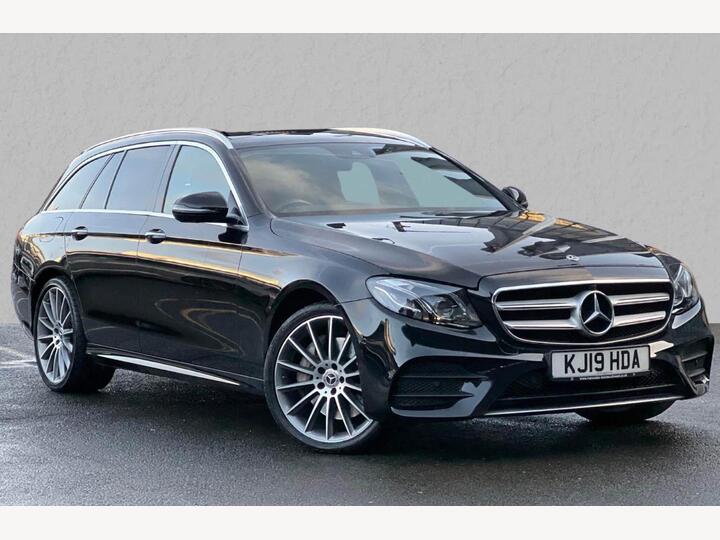 Mercedes-Benz E Class 2.9 E400d AMG Line (Premium Plus) G-Tronic+ 4MATIC Euro 6 (s/s) 5dr Mercedes-Benz E Class 2.9 E400d AMG Line (Premium Plus) G-Tronic+ 4MATIC Euro 6 (s/s) 5dr