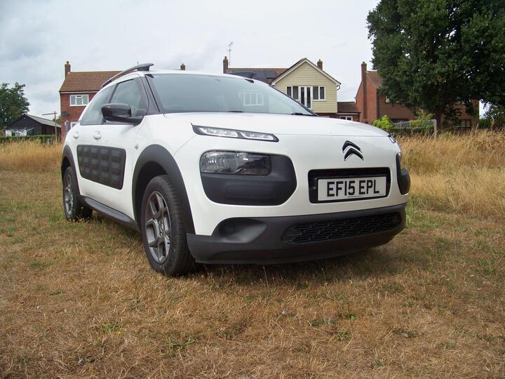 Citroen C4 Cactus 1.2 PureTech Feel ETG5 Euro 6 (s/s) 5dr