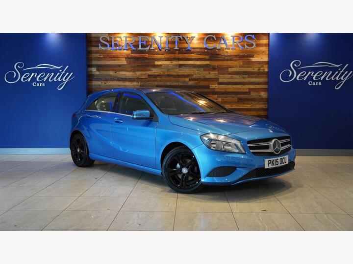 Mercedes-Benz A-CLASS 1.5 A180 CDI Sport Edition Euro 6 (s/s) 5dr