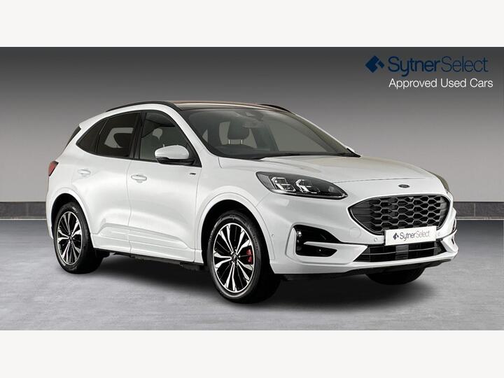 Ford KUGA 2.5 Duratec 14.4kWh ST-Line X Edition CVT Euro 6 (s/s) 5dr