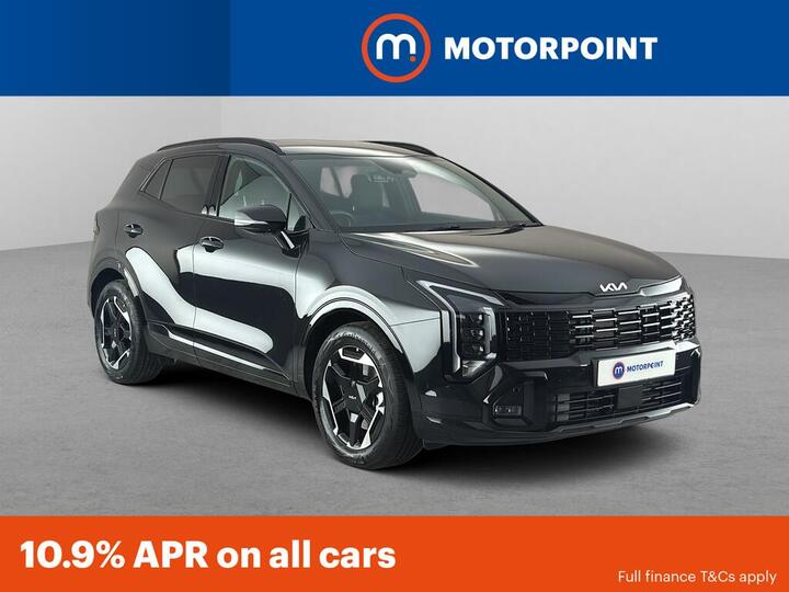 Kia Sportage 1.6 T-GDi GT-Line DCT Euro 6 (s/s) 5dr