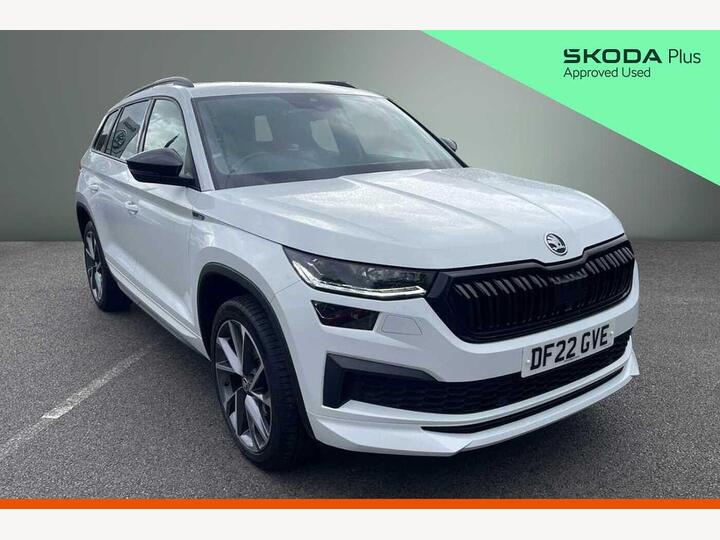 Skoda Kodiaq 1.5 TSI ACT SportLine DSG Euro 6 (s/s) 5dr (7 Seat) Skoda Kodiaq 1.5 TSI ACT SportLine DSG Euro 6 (s/s) 5dr (7 Seat)