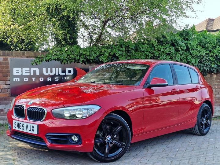 BMW 1 Series 2.0 120d Sport Auto XDrive Euro 6 (s/s) 5dr