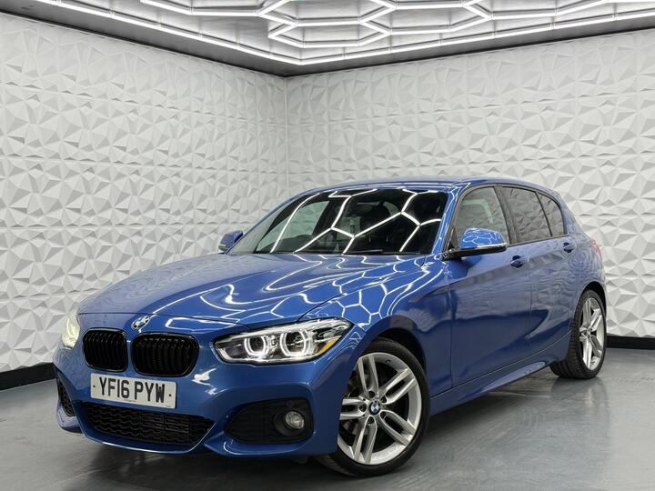 BMW 1 Series 2.0 118d M Sport Auto Euro 6 (s/s) 5dr