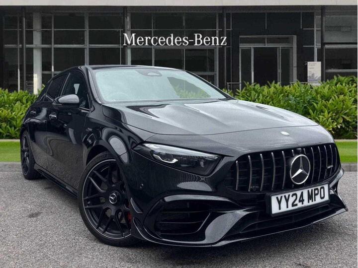 Mercedes-Benz A Class 2.0 A45 AMG S Plus 8G-DCT 4MATIC+ Euro 6 (s/s) 5dr