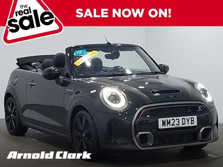 MINI Convertible 2.0 Cooper S Resolute Edition Steptronic Euro 6 (s/s) 2dr
