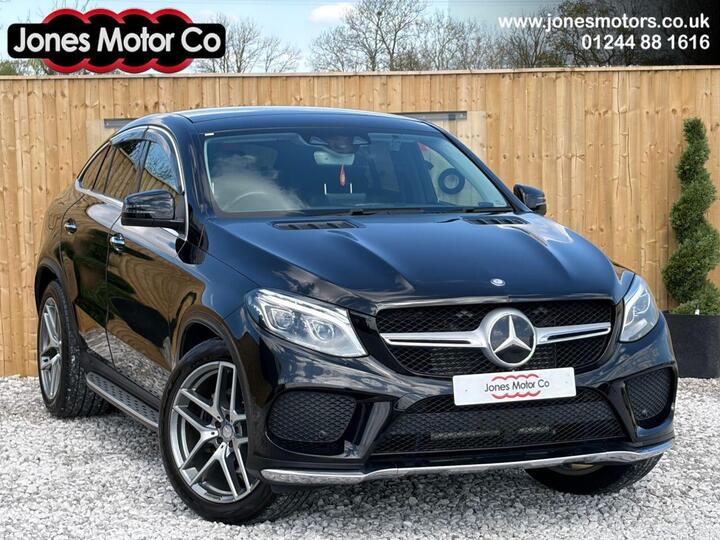 Mercedes-Benz GLE 3.0 GLE350d V6 AMG Line (Premium Plus) Coupe G-Tronic 4MATIC Euro 6 (s/s) 5dr