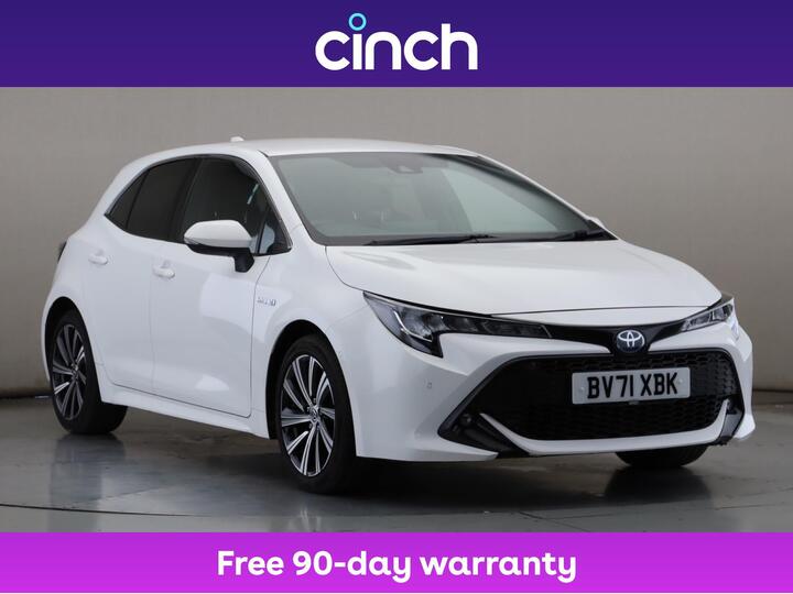 Toyota Corolla 1.8 VVT-h Design CVT Euro 6 (s/s) 5dr