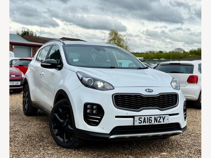 Kia Sportage 1.6 T-GDi GT-Line DCT AWD Euro 6 5dr