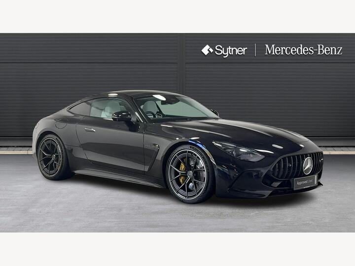 Mercedes-Benz AMG GT 4.0 55 V8 BiTurbo (Premium Plus) SpdS MCT 4MATIC+ Euro 6 (s/s) 2dr