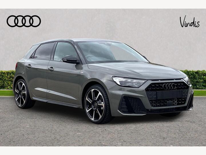 Audi A1 Sportback 1.5 TFSI 35 Black Edition Sportback S Tronic Euro 6 (s/s) 5dr