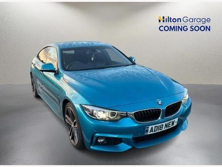 BMW 4 SERIES GRAN COUPE 3.0 430d M Sport Auto Euro 6 (s/s) 5dr