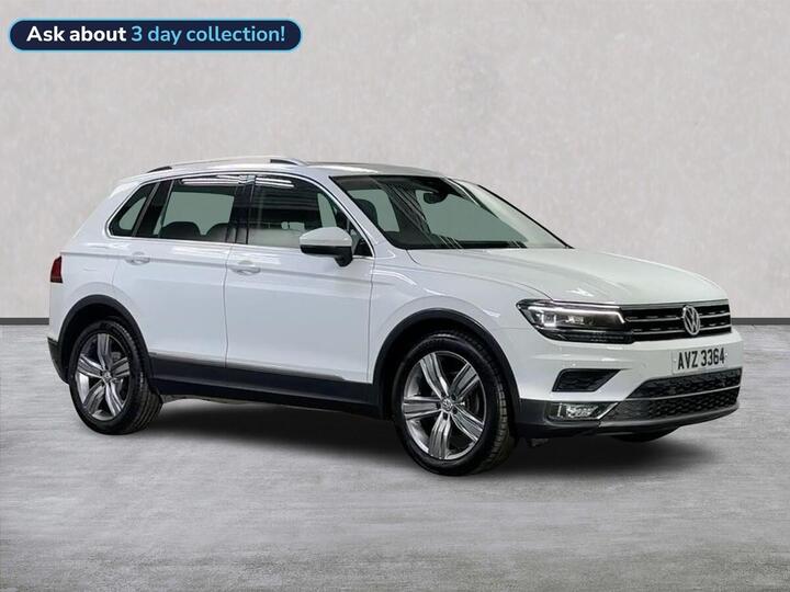 Volkswagen TIGUAN 2.0 TDI SEL Euro 6 (s/s) 5dr