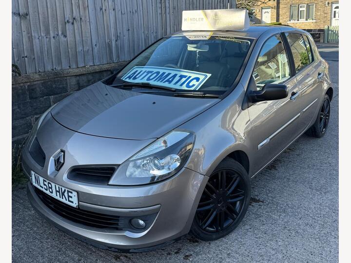 Renault Clio 1.6 VVT Initiale 5dr