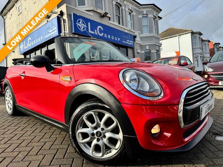 MINI CONVERTIBLE 1.5 Cooper Euro 6 (s/s) 2dr