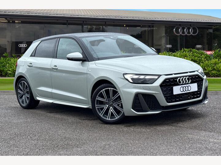 Audi A1 1.0 TFSI 30 S Line Sportback Euro 6 (s/s) 5dr