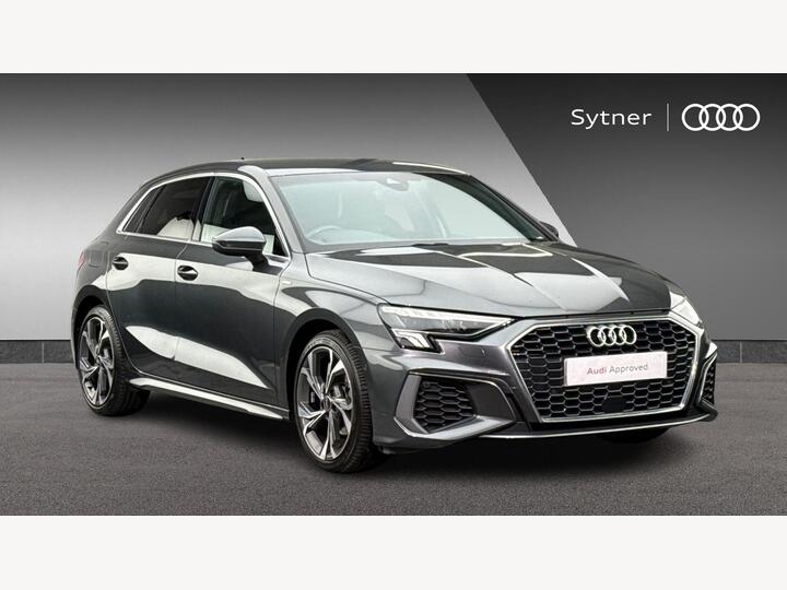 Audi A3 1.0 TFSI 30 S Line Sportback S Tronic Euro 6 (s/s) 5dr