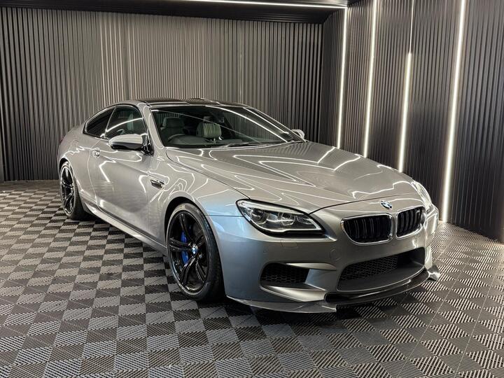 BMW M6 4.4 V8 DCT Euro 6 (s/s) 2dr