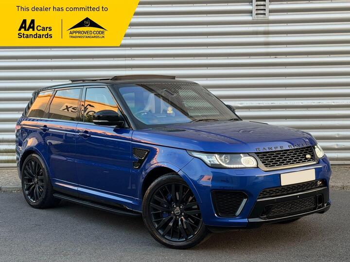 Land Rover Range Rover Sport 5.0 V8 SVR Auto 4WD Euro 6 (s/s) 5dr