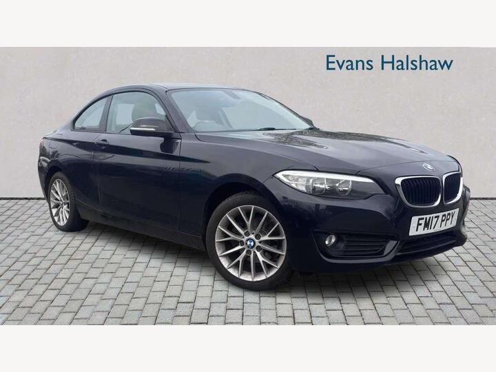 BMW 2 SERIES DIESEL COUPE 2.0 218d SE Euro 6 (s/s) 2dr