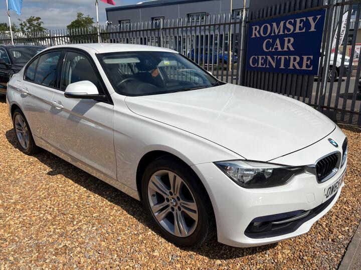 BMW 3 Series 2.0 316d Sport Euro 6 (s/s) 4dr