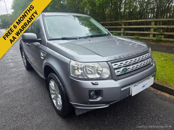 Land Rover FREELANDER 2 2.2 SD4 HSE CommandShift 4WD Euro 5 5dr