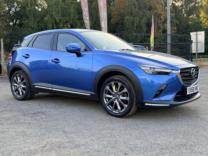 Mazda CX-3 1.8 SKYACTIV-D Sport Nav+ Euro 6 (s/s) 5dr